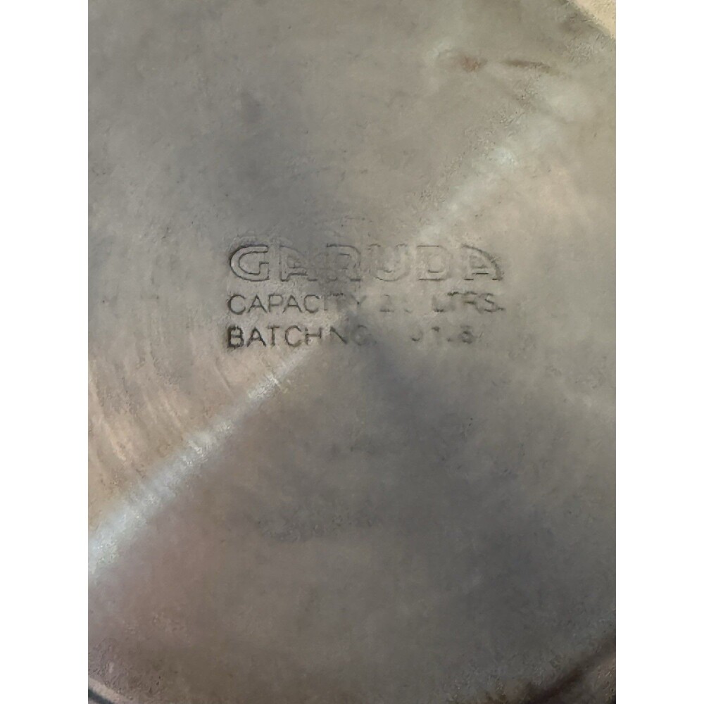 Garuda Pressure Cooker Salem Stainless Steel Stovetop Pot Pan 2.5 L - Picture 5 of 16